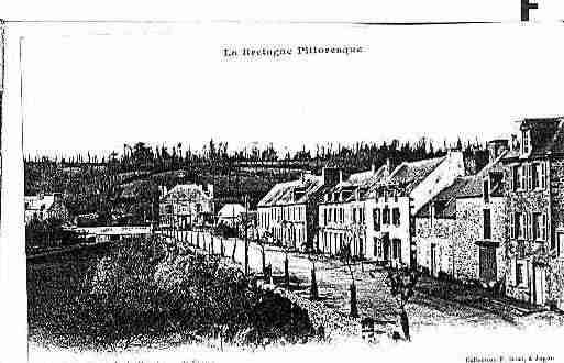 Ville de JUGONLESLACS Carte postale ancienne